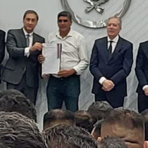 walter jimenez asuncion comisionado