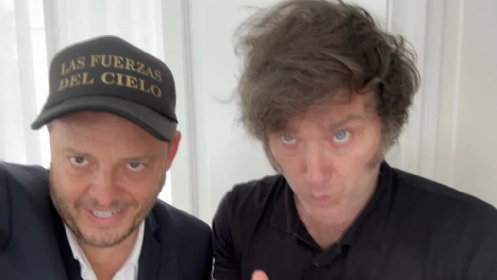 Demian Reidel javier milei