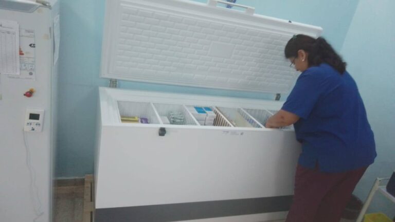 Vacunas aps monte quemado