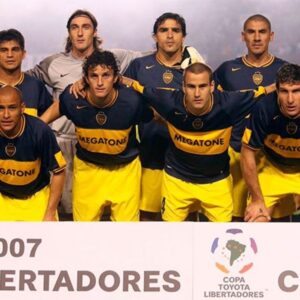 boca copa libertadores 2007