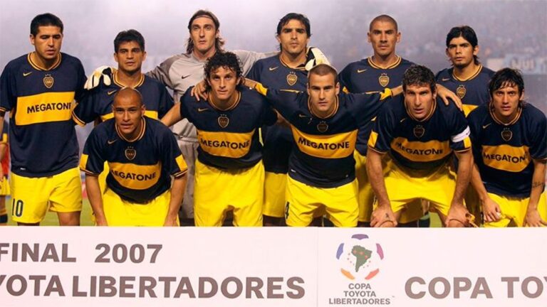 boca copa libertadores 2007