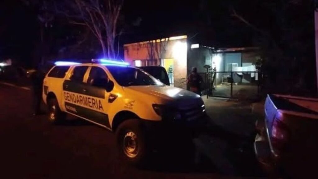 camioneta gendarmeria