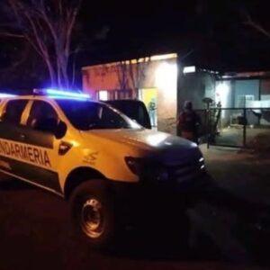 camioneta gendarmeria