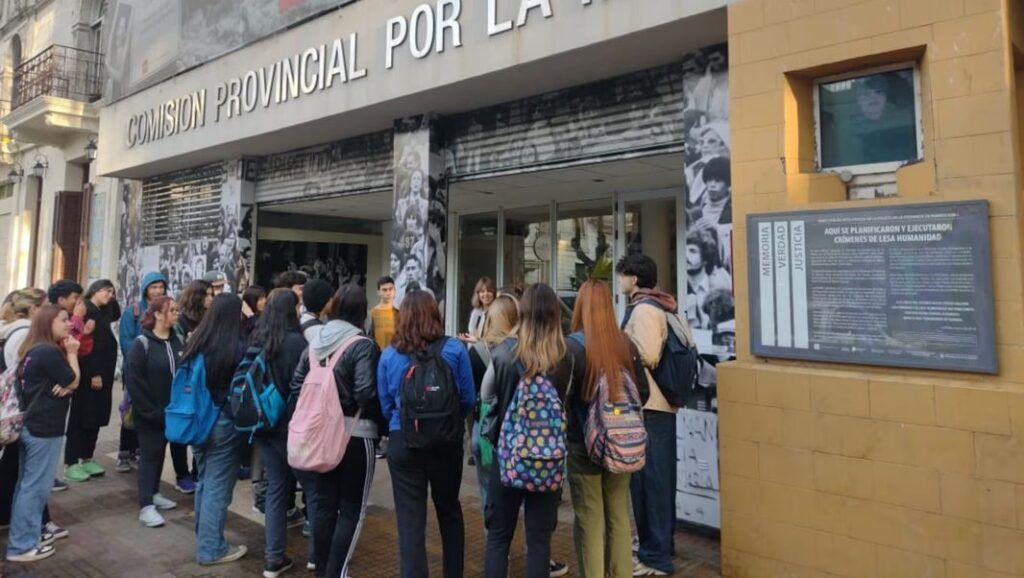 comision por la memoria