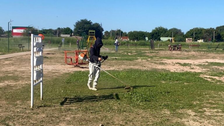 desmalezamiento pampa de los guanacos