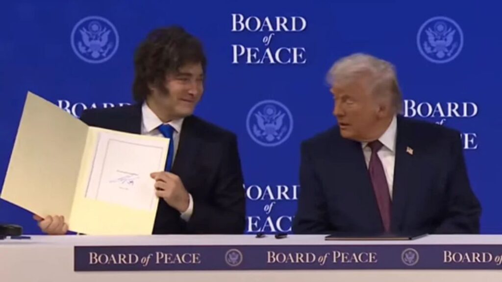 javier milei donald trump