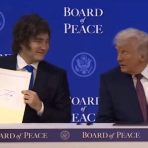 javier milei donald trump