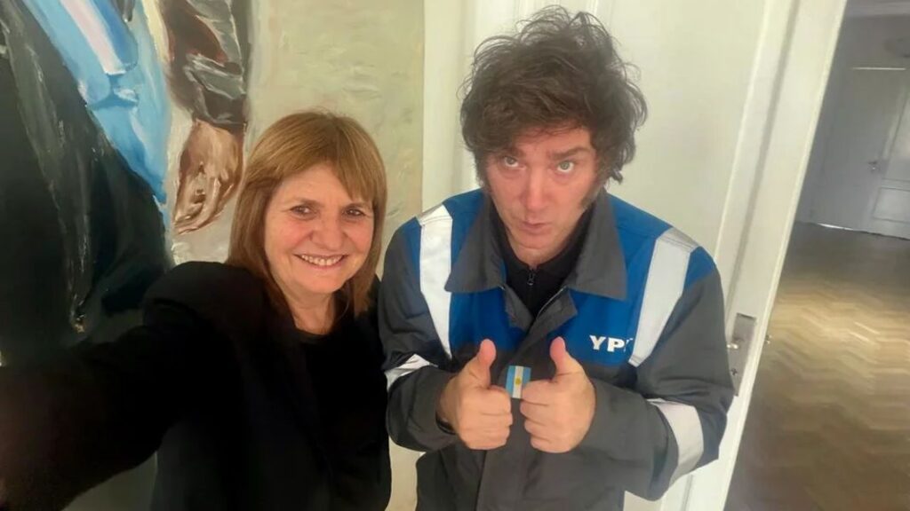 javier milei patricia bullrich