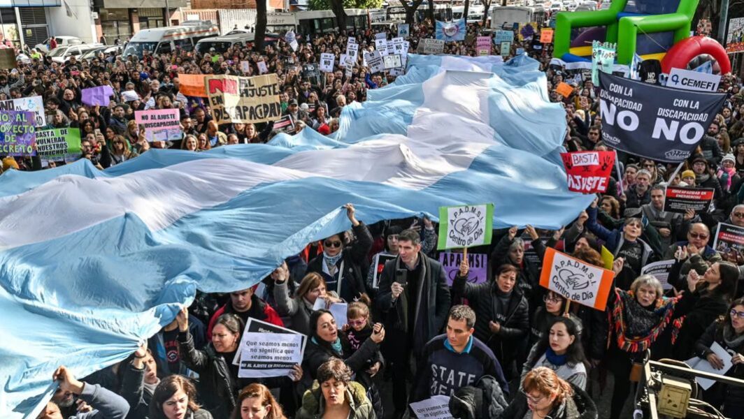 jubilados marcha