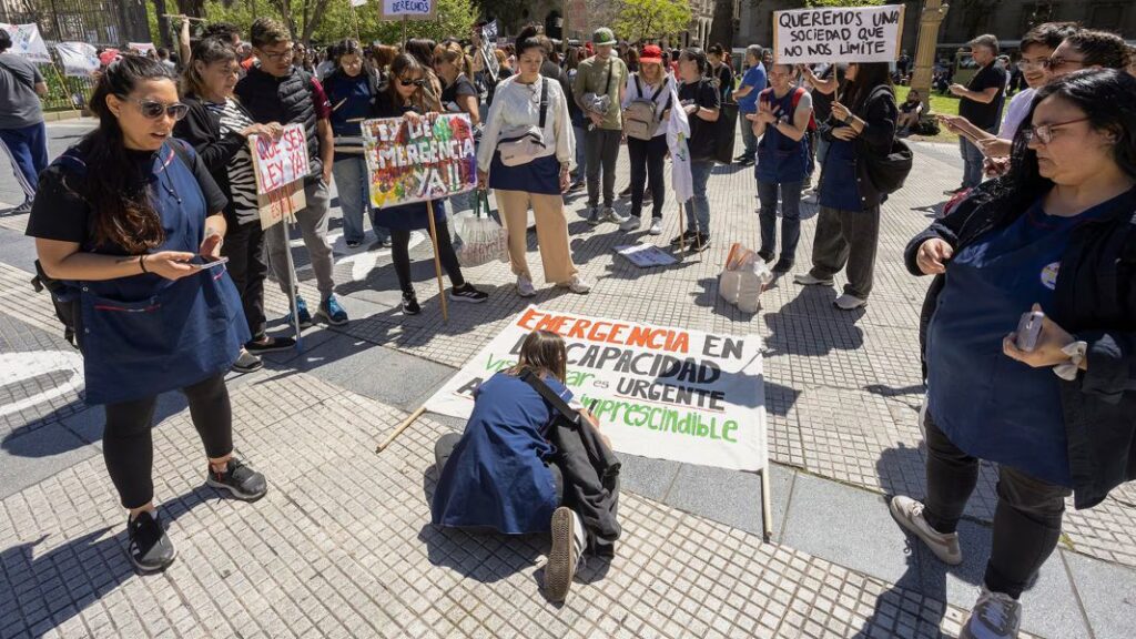 ley emergencia discapacidad