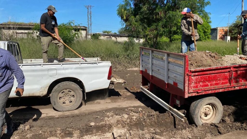 tareas bacheo sachayoj