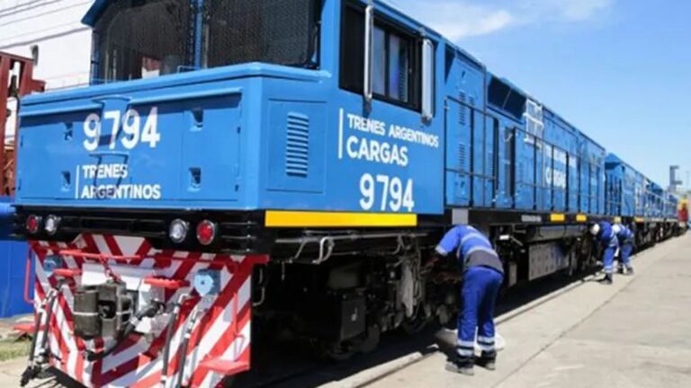 trenes argentinos