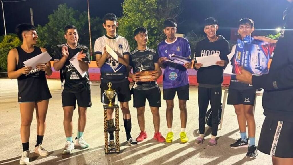 voley santiagueño en chaco