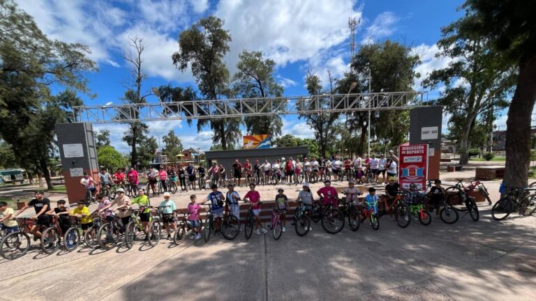 bicicleteada estamos en movimiento