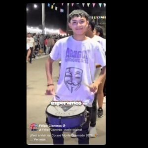 carnaval monte quemado