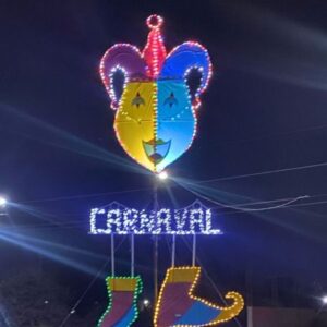 carnaval pampa de los guanacos