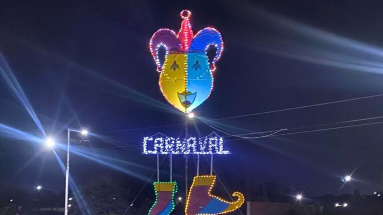 carnaval pampa de los guanacos