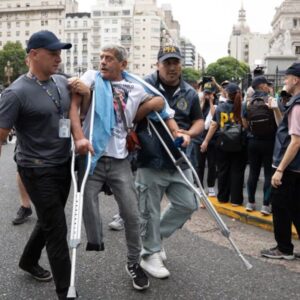 detencion gases palos represion