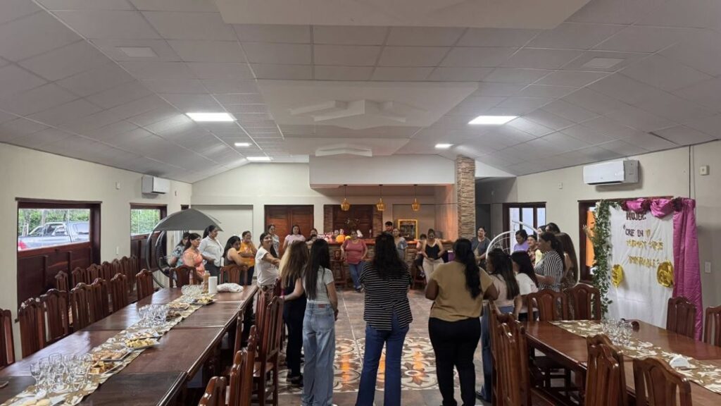 encuentro de la mujer sachayoj