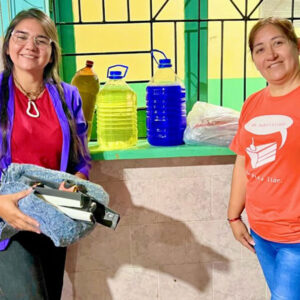 entregaron-insumos-de-limpieza-en-pampa-de-los-guanacos