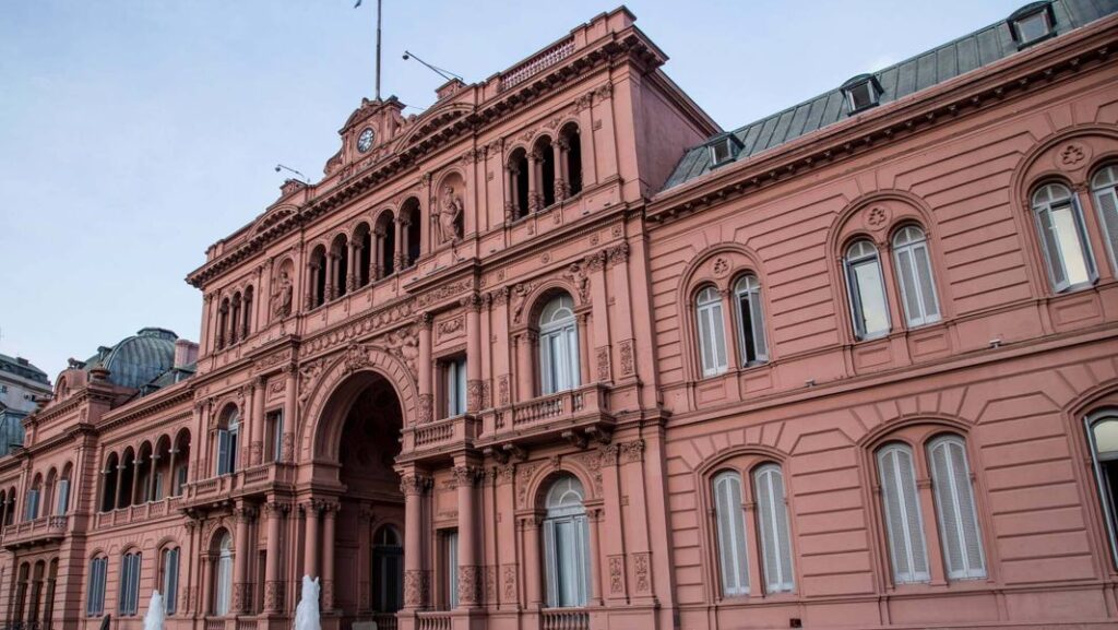 casa rosada