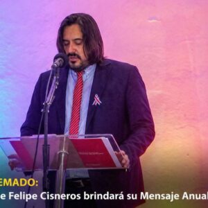 cisneros mensaje anual