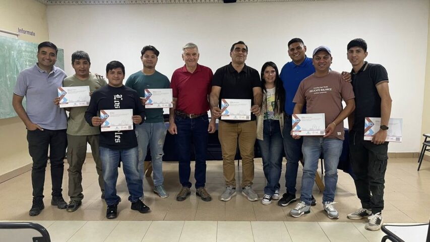 entrega certificados nueva esperanza