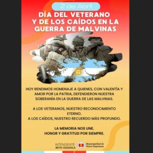 malvinas homenaje