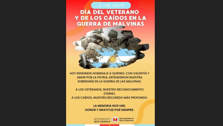 malvinas homenaje
