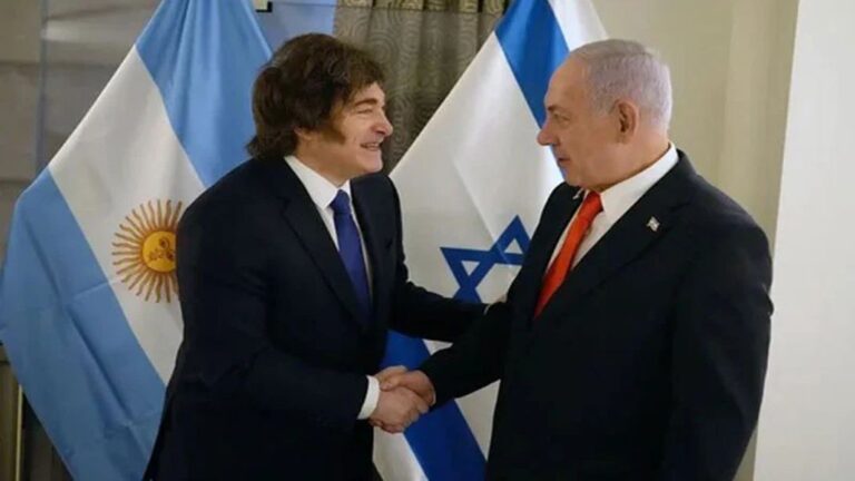 milei netanyahu