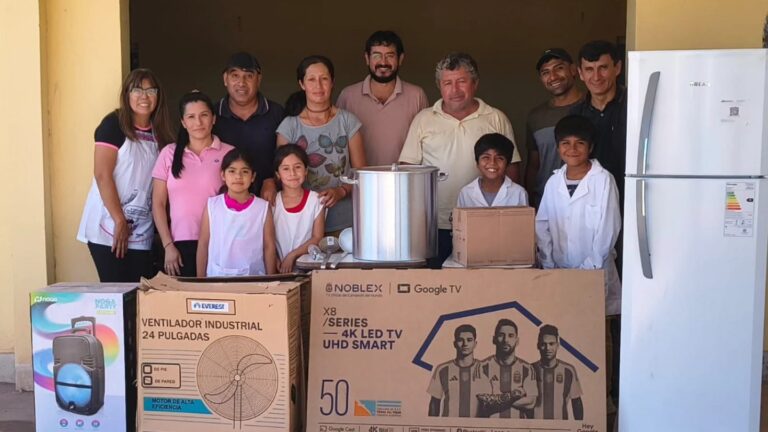 monte quemado entrega bienes