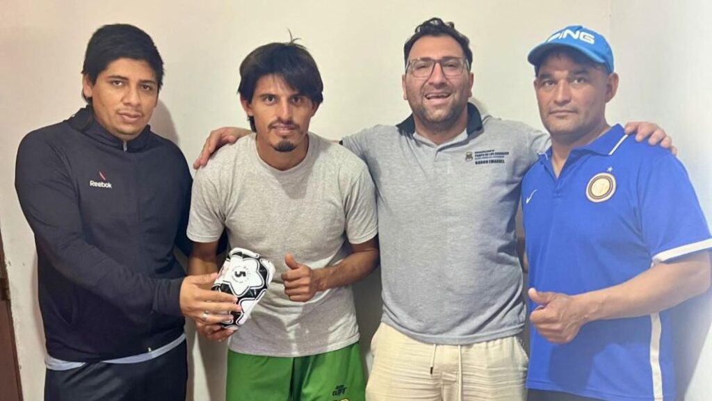 pampa de los guanacos elementos deportivos