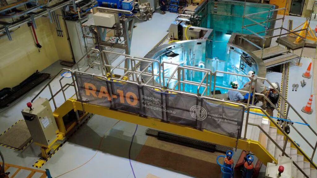 activos nucleares argentina