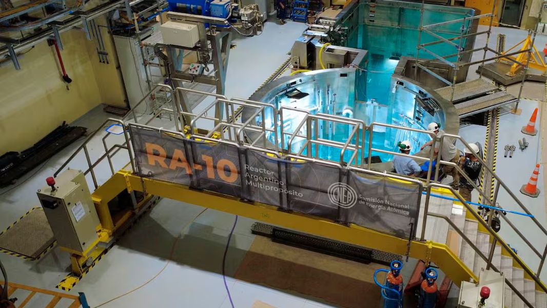 activos nucleares argentina