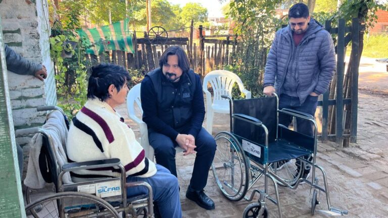 cisneros visita discapacitados