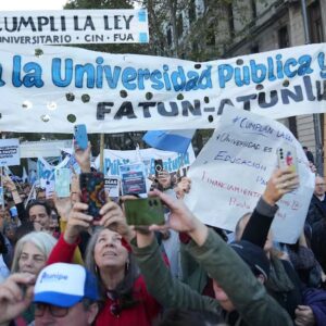 marcha universitaria
