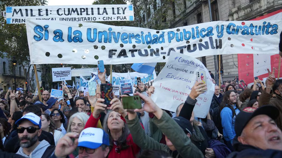 marcha universitaria
