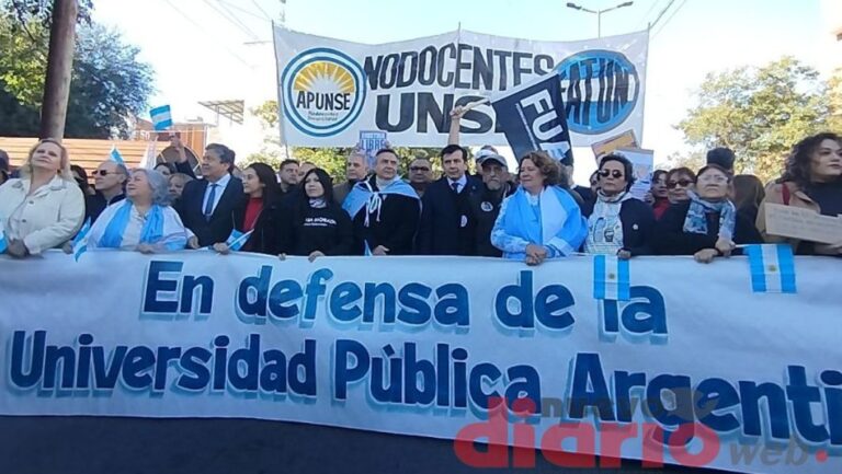 marcha universitaria