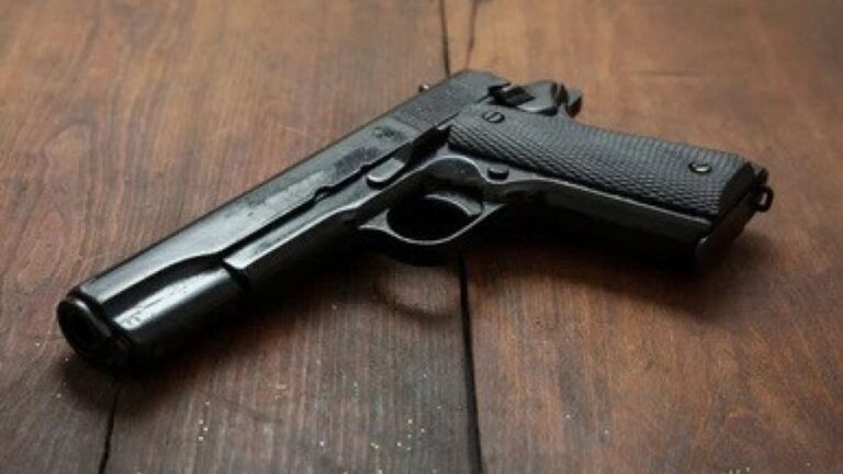 pistola robo