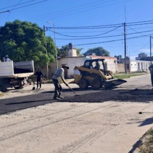 trabajos bacheo nueva esperanza
