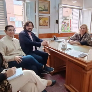 cisneros-decana-reunion
