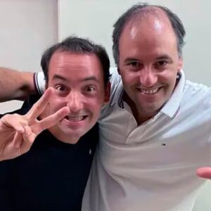 francisco y manuel adorni
