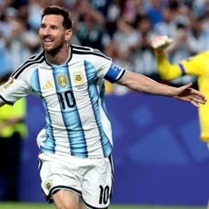 messi argentina gol argelia