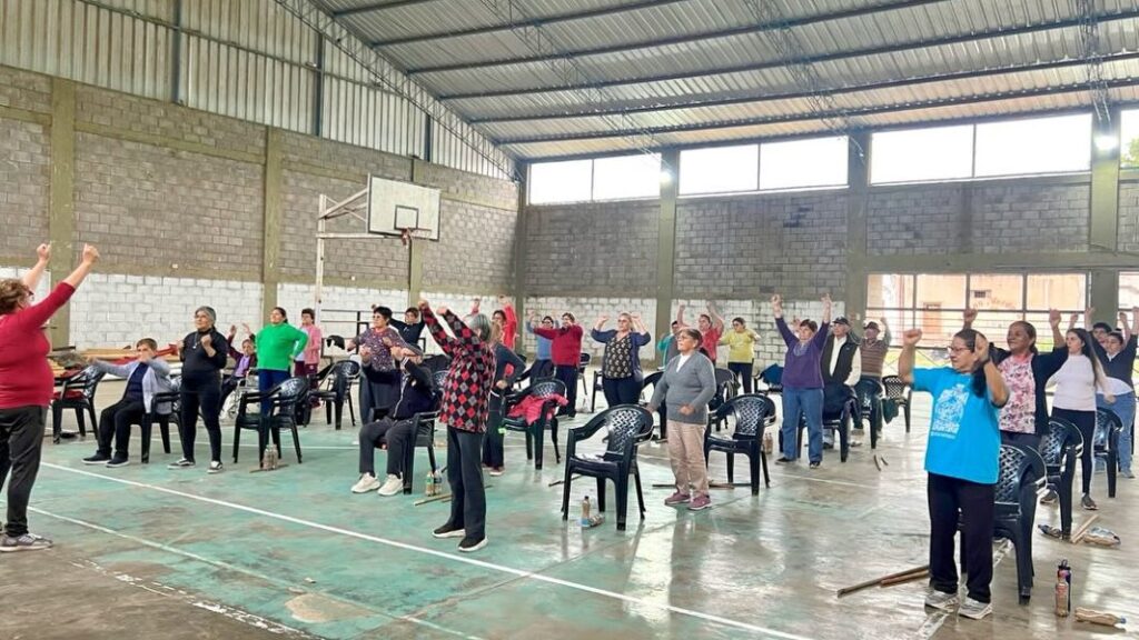 pampa de los guanacos actividad