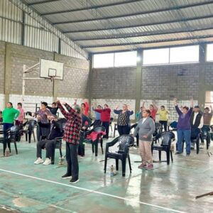 pampa de los guanacos actividad