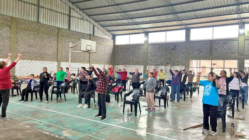pampa de los guanacos actividad