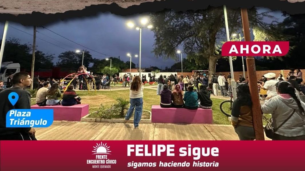 plaza triangulo reformada