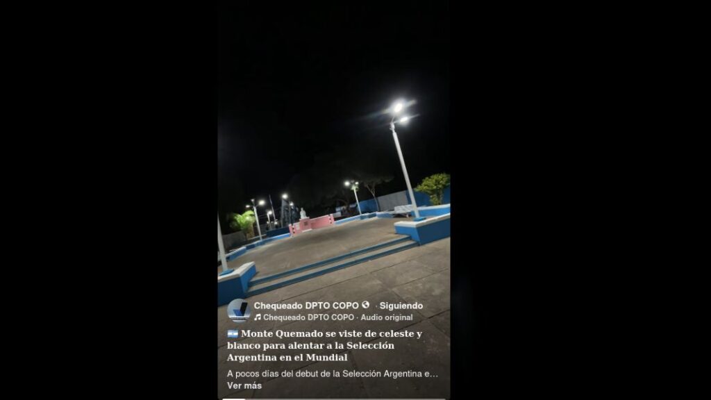puesta en valor plaza