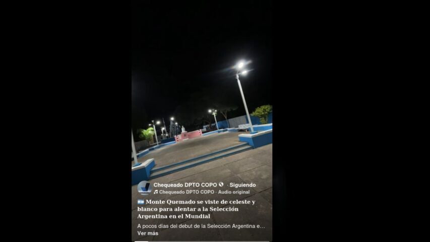 puesta en valor plaza