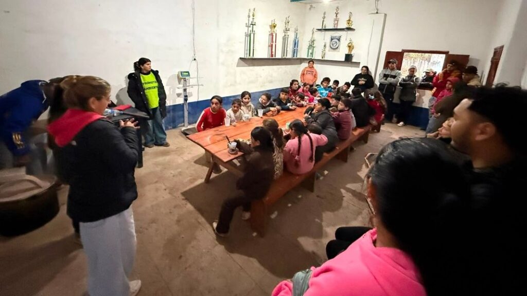 taller arbolado monte quemado